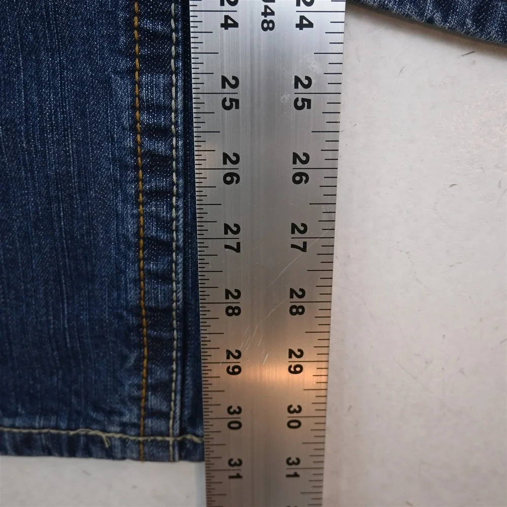 Ariat 30x32 Dark Bold Stitch Stretch Denim FR M4 Relaxed Bootcut Mens Jeans